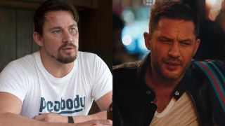 Channing Tatum and Tom Hardy side-by-side