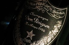 Dom Perignon, Oenotheque 1996; anniversary wines 2021