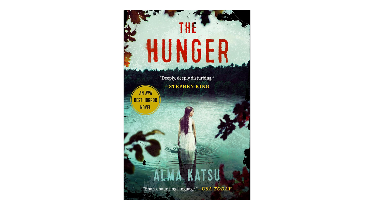Horror book cover