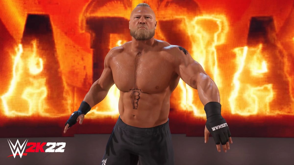 WWE 2K22 Mod Showcase: The Rock Updated