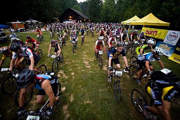 The 50 mile race