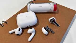 Nothing Ear (stick) vs. Apple AirPods 3