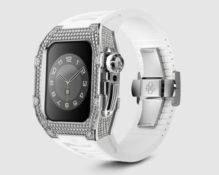 Golden Concept Diamond Edition Apple Watch case