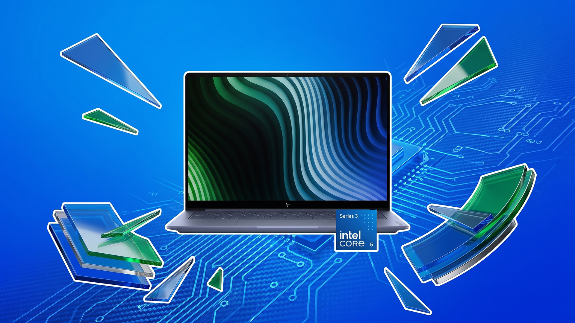 HP's OmniBook 5 laptop is a touchscreen powerhouse with AI integration. Check it out and some of the other great models from the OmniBook line