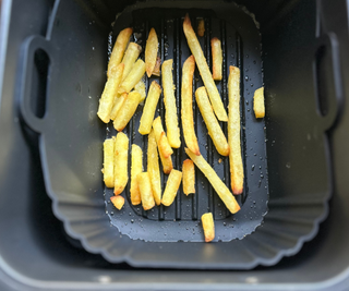 Air fryer liners in the test kitchen