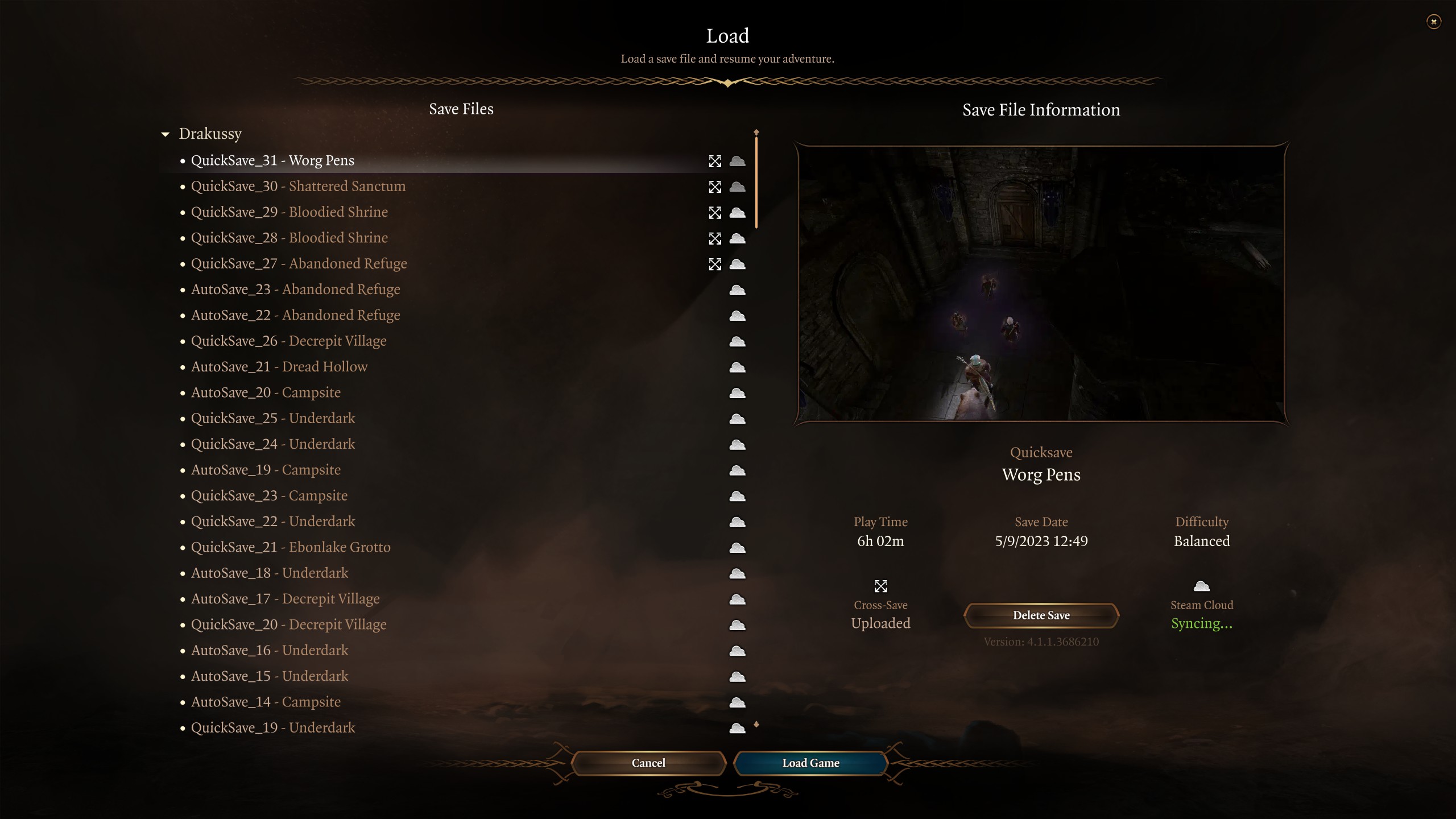 Baldur's Gate 3