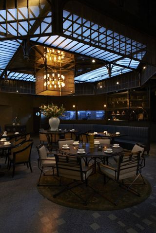 Mott 32 restaurant in Hong Kong