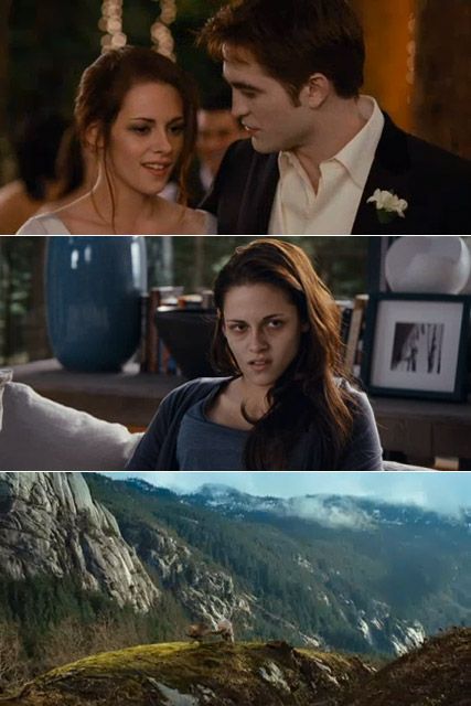 Breaking Dawn - Robert Pattinson &amp; Kristen Stewart - Robert Pattinson - Kristen Stewart - Twilight Breaking Dawn - Breaking Dawn - Brand new Twilight Breaking Dawn TV trailer released - Breaking Dawn Trailer - Marie Claire - Marie Claire UK