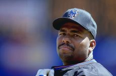 Former New York Mets player Bobby Bonilla. 