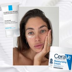 Fragrance-free moisturizer collage