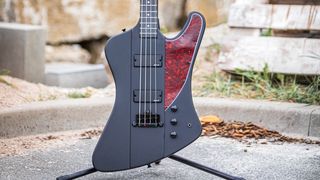 Harley Benton has unveiled its TB-70 bass in Satin Black