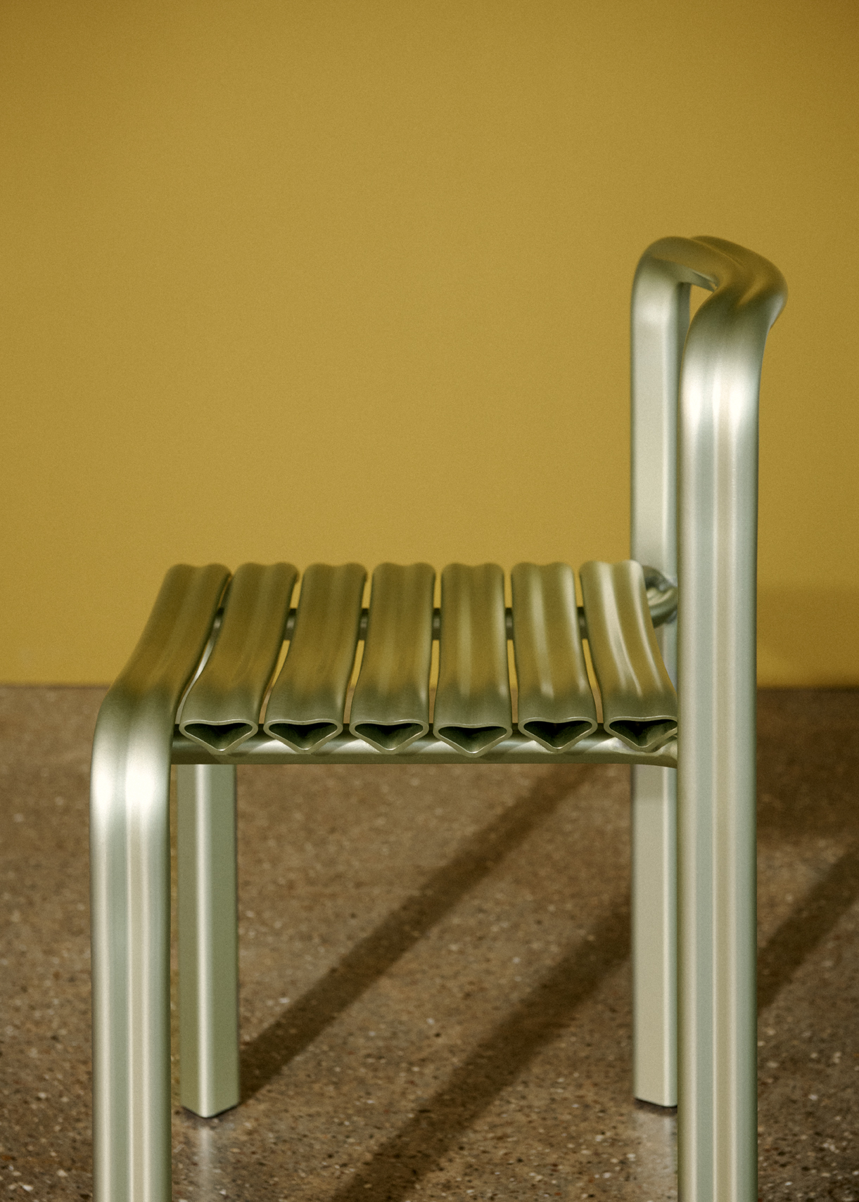 muuto and spacon's 'close to heart' limited edition chair, to be released at 3 days of design 2026