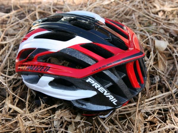 Specialized says the more tapered rear is one of the keys to its aerodynamic performance.