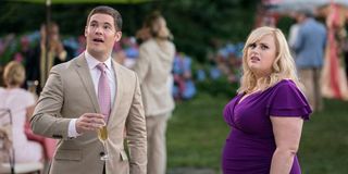 Adam Devine and Rebel Wilson reunite in isn't it romantic