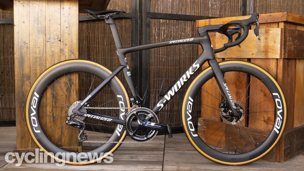 Peter Sagan s S Works Tarmac SL7 for the World Championships Cyclingnews