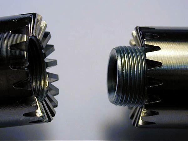 The Ultra-torque bottom bracket shell