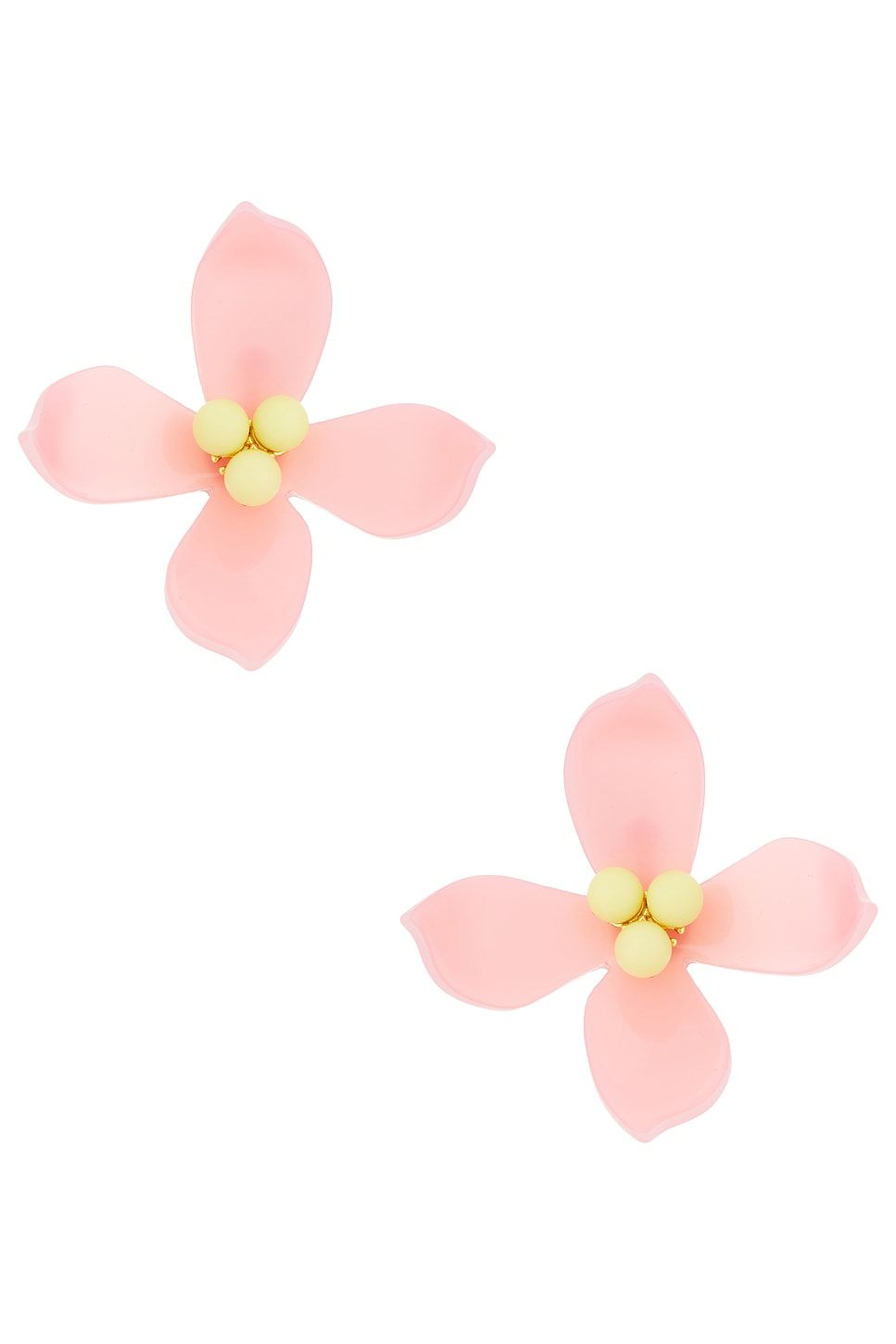 Oleander Stud Earrings