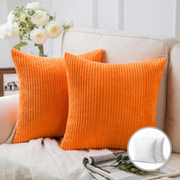 Corduroy striped pillow, Walmart