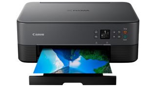 Product shot of Canon Pixma TS6420, one of the best budget printers
