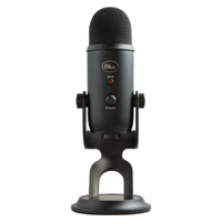 Blue Microphones YetiCondenser | Micro USB |  Cardioid, Bidirectional, Omnidirectional, Stereo