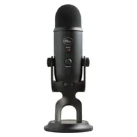 Blue Microphones YetiCondenser | Micro USB |  Cardioid, Bidirectional, Omnidirectional, Stereo