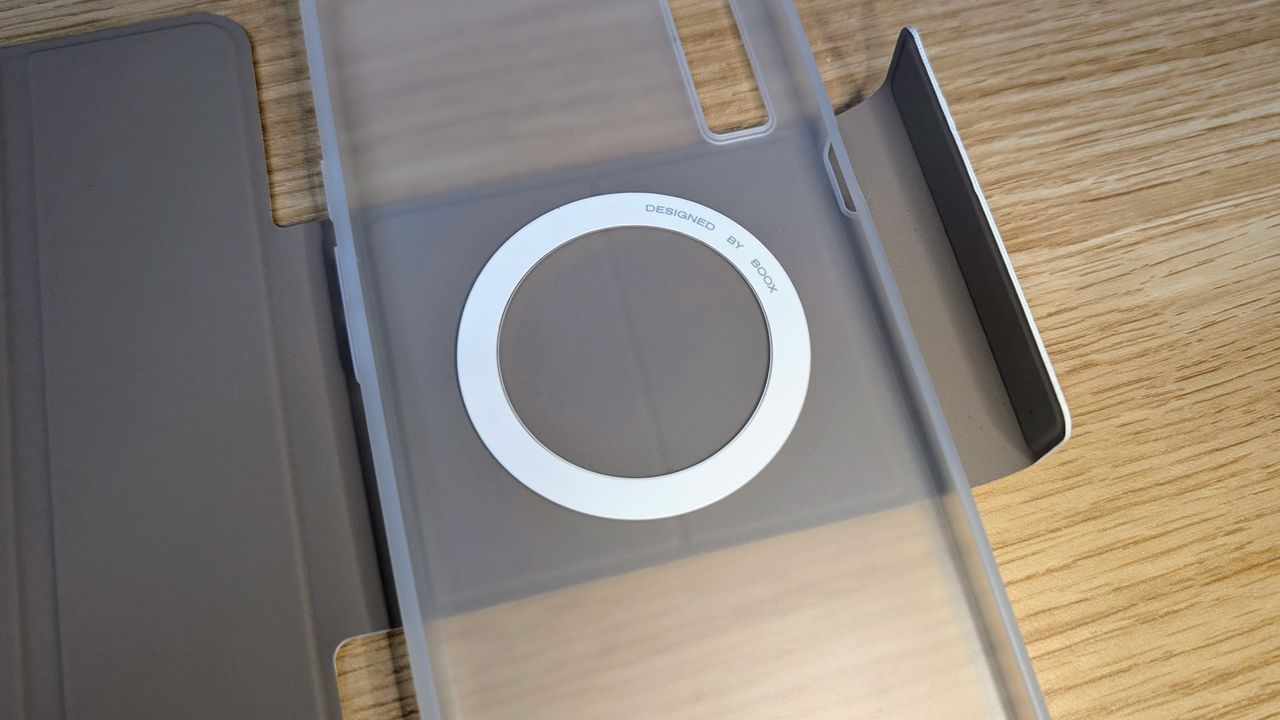 Boox Palma 2 Pro flip case magnetic attachment