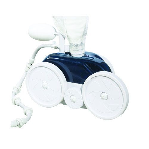This pool cleaner requires an external booster pump.