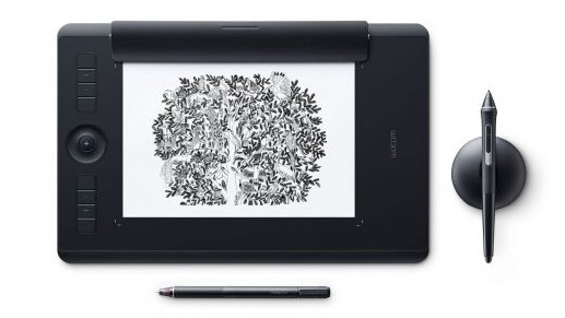 best Wacom tablet: Wacom Intuos Pro Paper