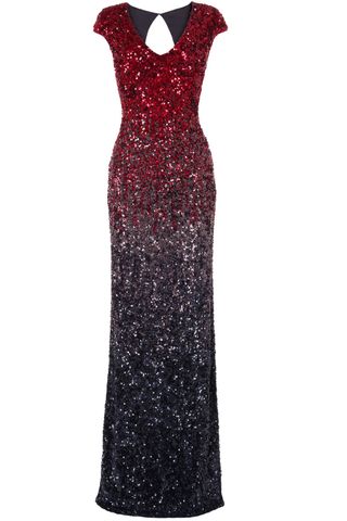 Phase Eight Colette Sequin Full Length Dress, £295