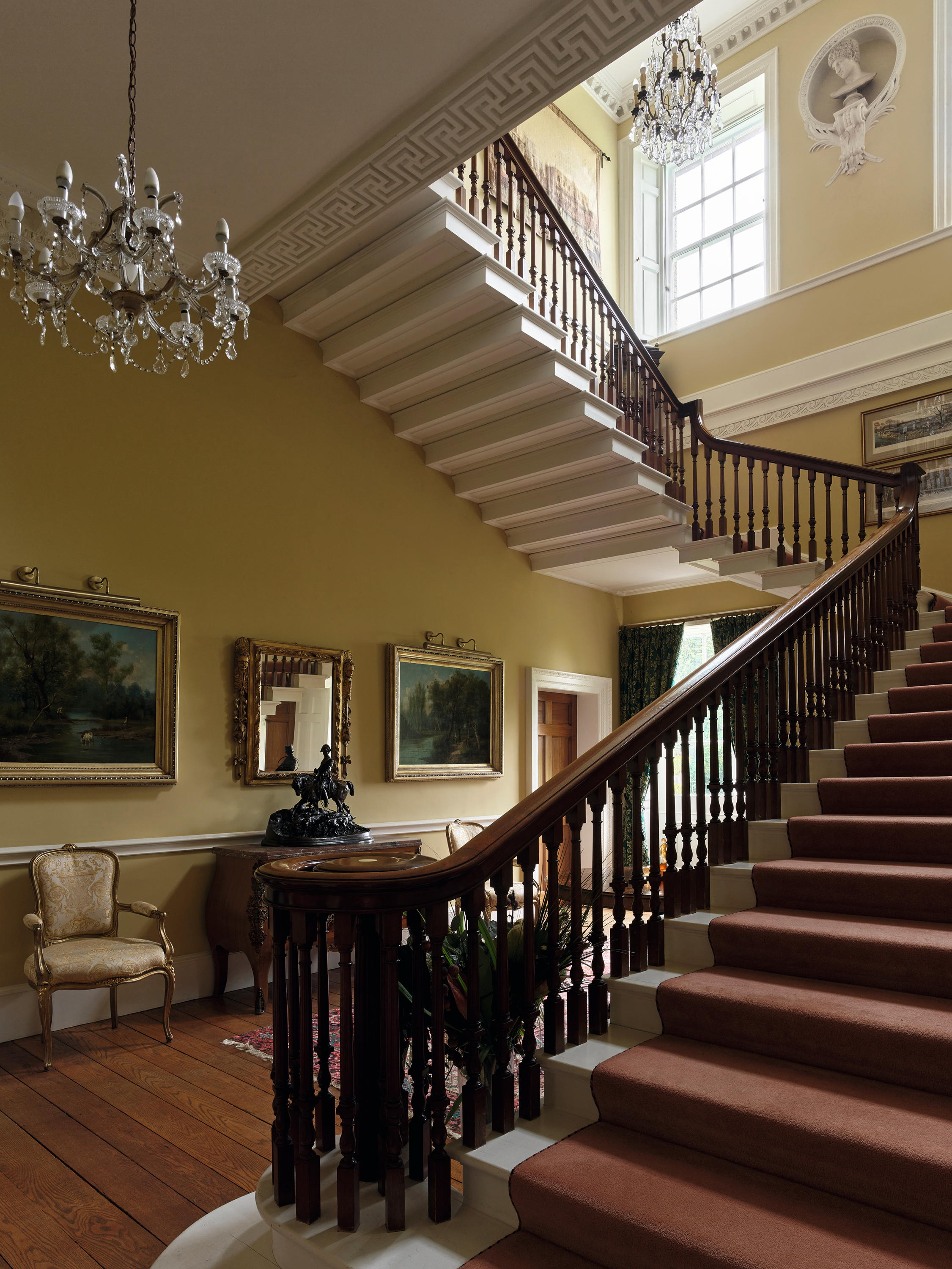 Everingham Park as pictured in Country Life