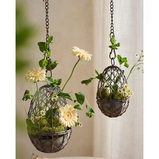 Hanging Wire Egg Basket