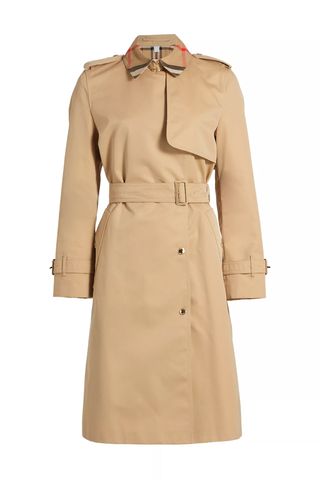 Burberry Sandridge Belted Trench Coat