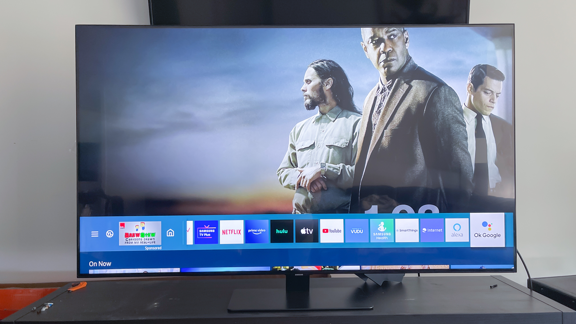 How to link google store home to samsung tv