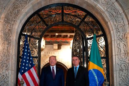 Trump and Bolsonaro.