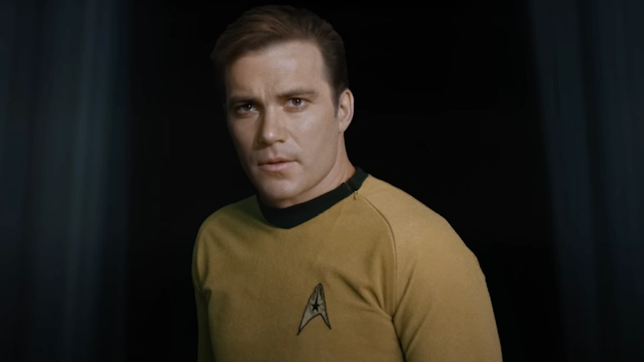 William Shatner Returned To Star Trek Via De-Aging Technology. Here's Why I Both Love And Hate It