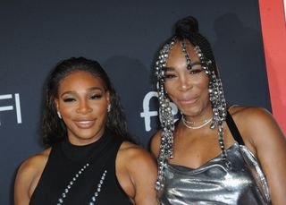 Serena and Venus Williams on the red carpet