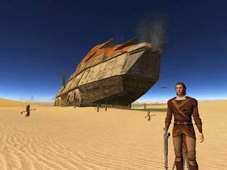 Players visited many planets familiar to fans of the films in the KOTOR world.