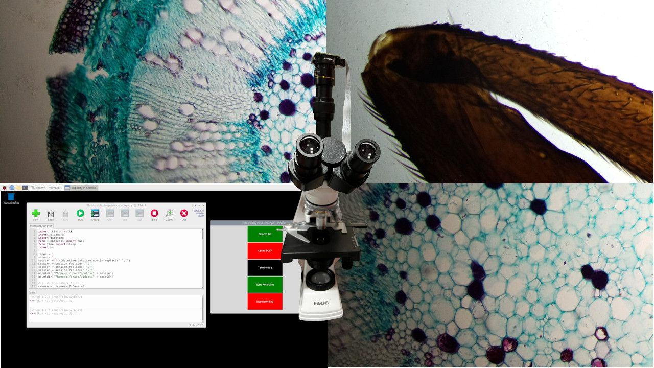 Raspberry Pi Captures Microscopic Wonders with HQ Camera | Tom's Hardware