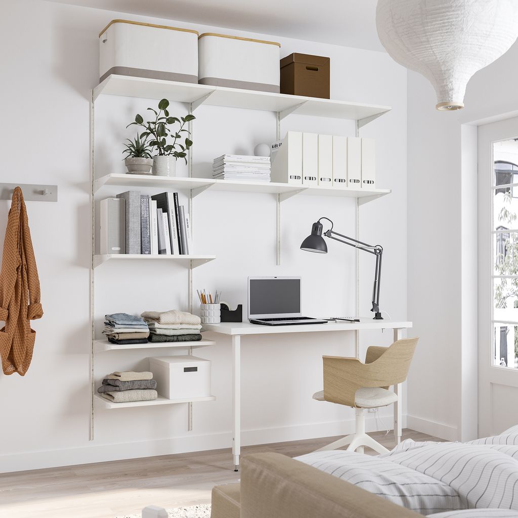 Ikea home office ideas: 11 practical and stylish schemes | Homes & Gardens