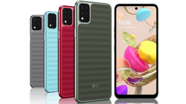 LG K range