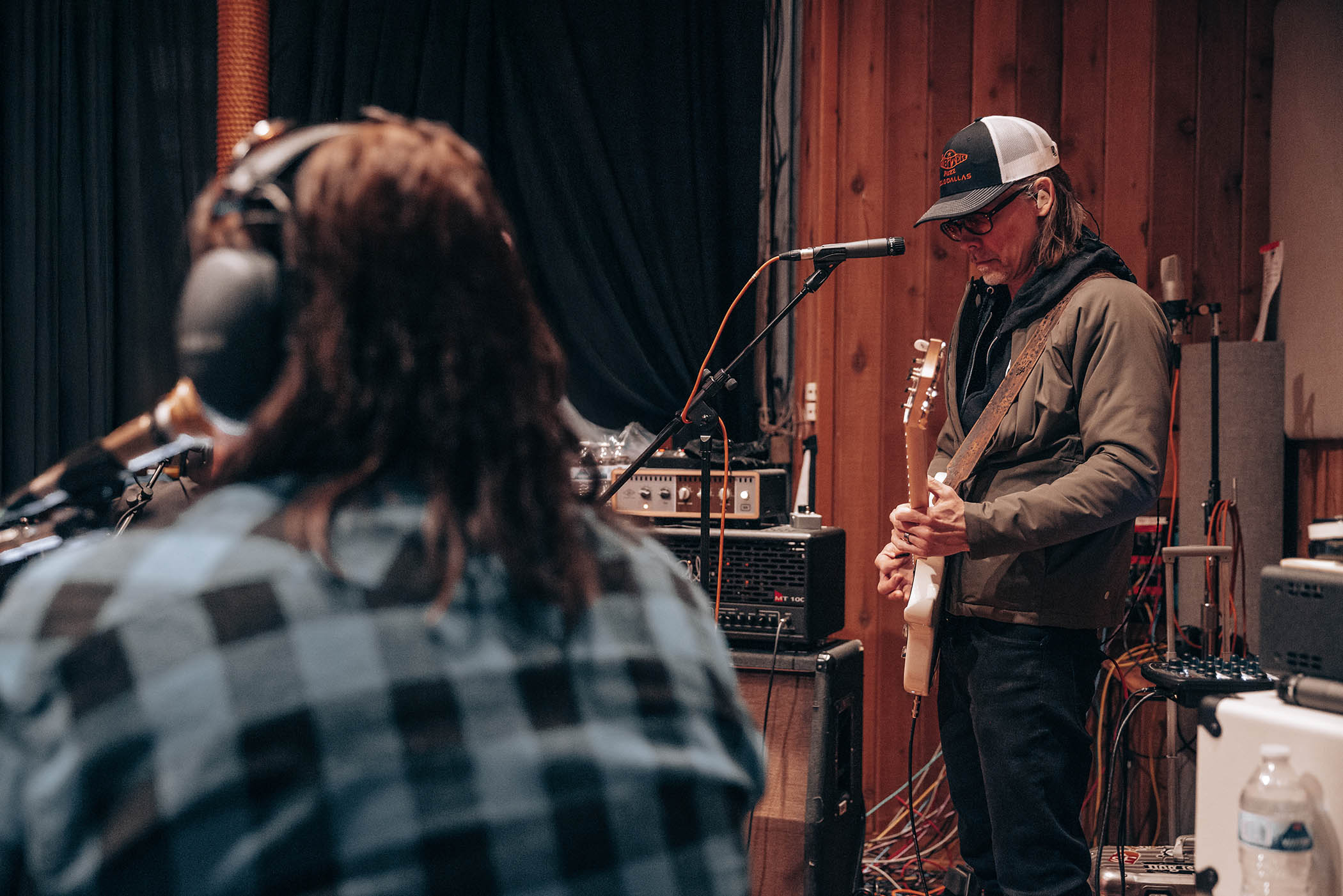 Alter Bridge record in 5150 Studios, the studio that the late Eddie Van Halen built, courtesy of an invite from his son and friend of the band Wolfgang Van Halen