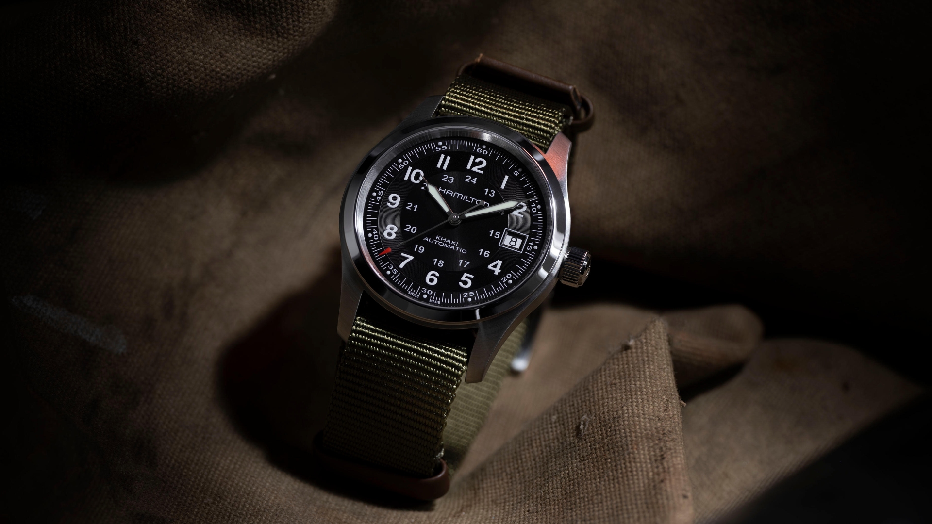 Hamilton&#039;s Call of Duty: Black Ops 7 watch