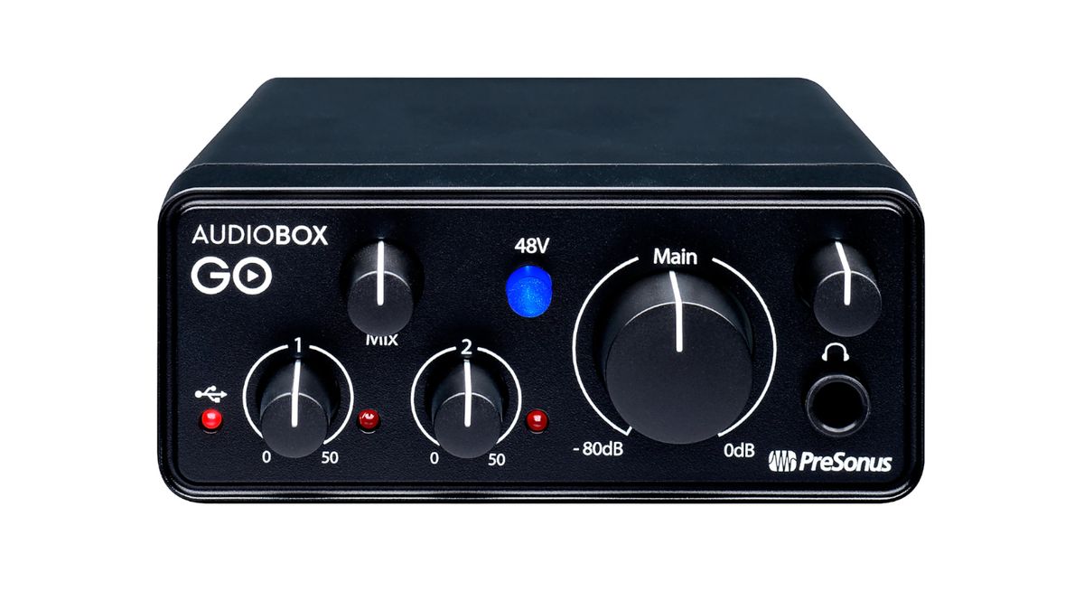 PreSonus AudioBox GO Audio Interface Review | GuitarPlayer