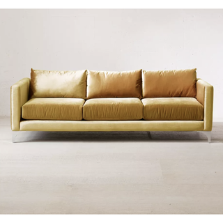 Chamberlin velvet sofa