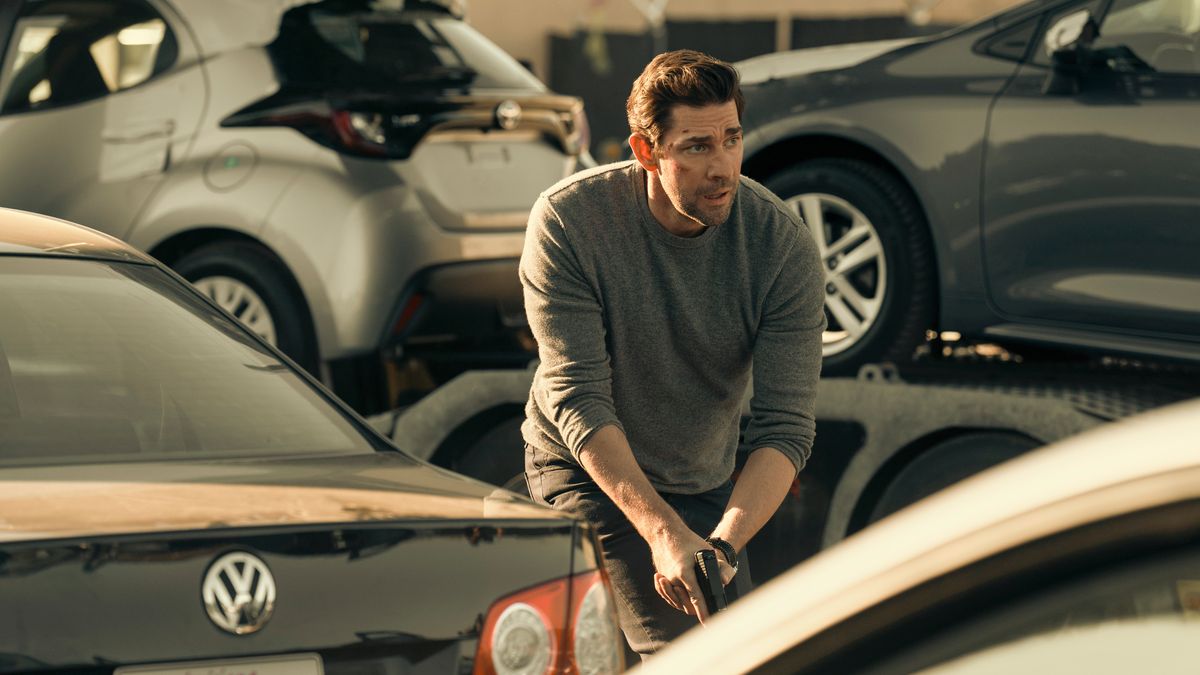 John Krasinski in Tom Clancy&#039;s Jack Ryan season 4