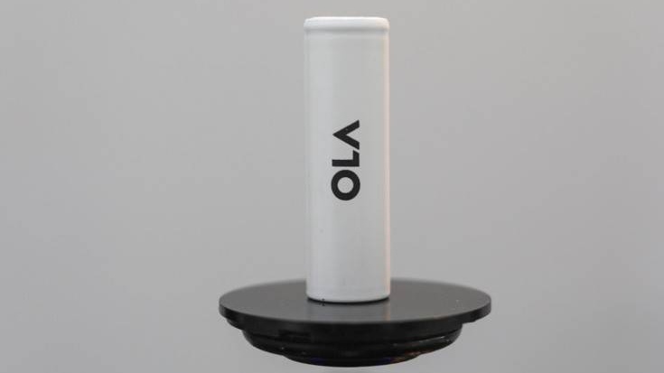 Ola develops its own Li-ion battery