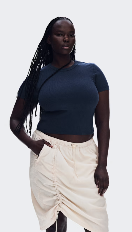 On, All-Day Ribbed T-Shirt