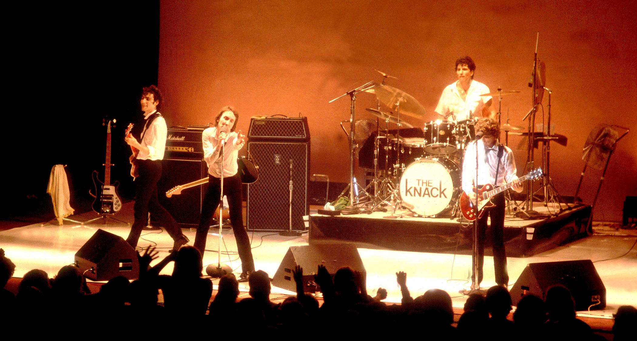 The Knack perform live in 1979