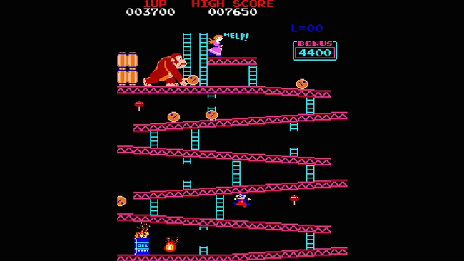 greatest video games of all time donkey kong