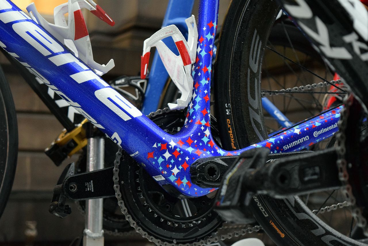 World Championships road race tech gallery